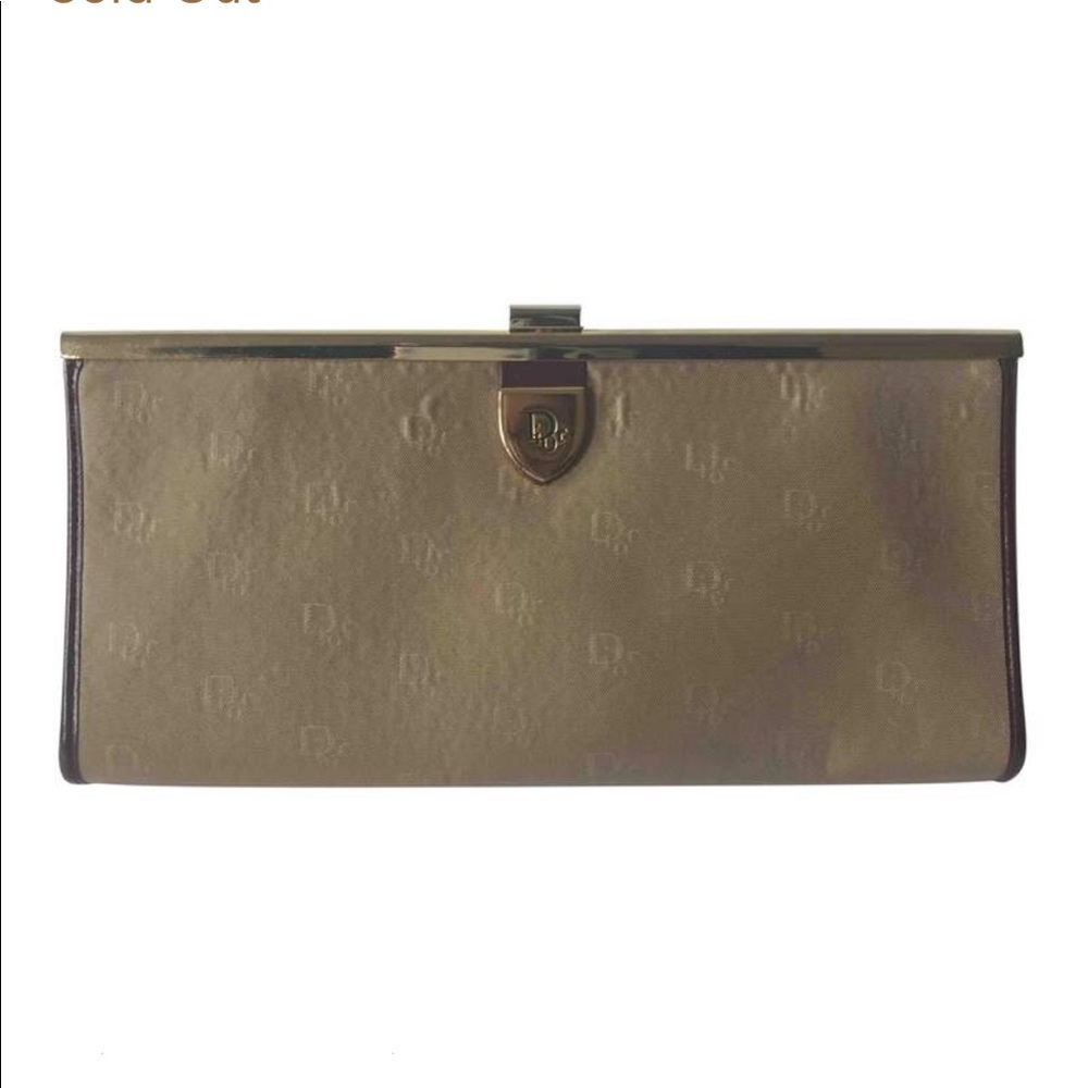 Authentic Vintage Christian Dior Clutch | Circa 1970’s (Authenticated)
